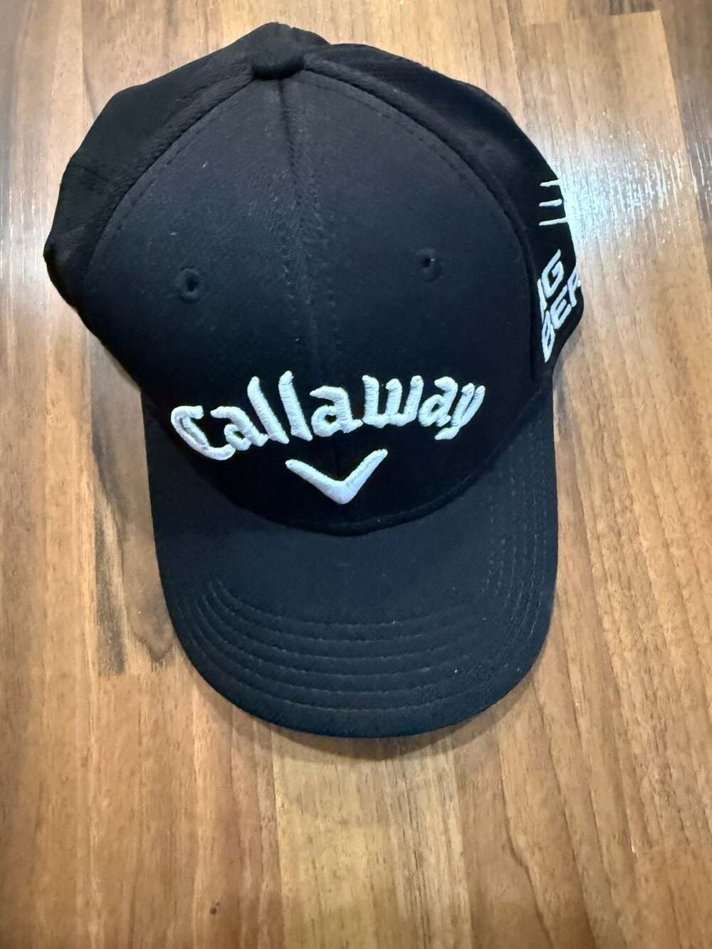 Callaway Golf Hat Black Big Bertha